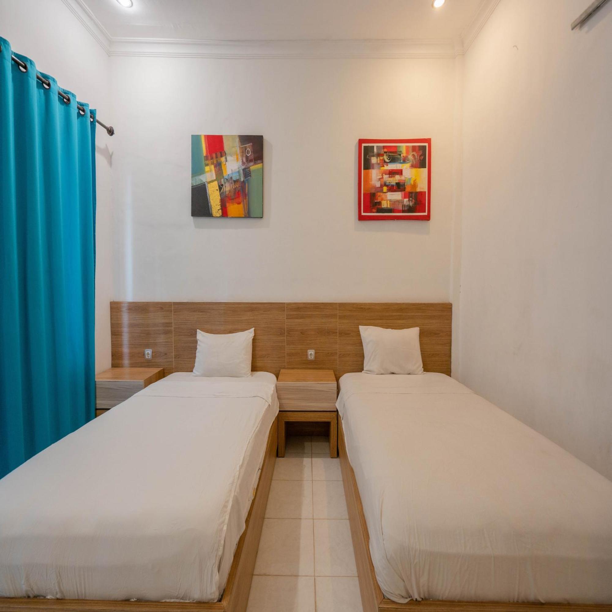 Gili White Bamboo Resort Gili Trawangan Luaran gambar