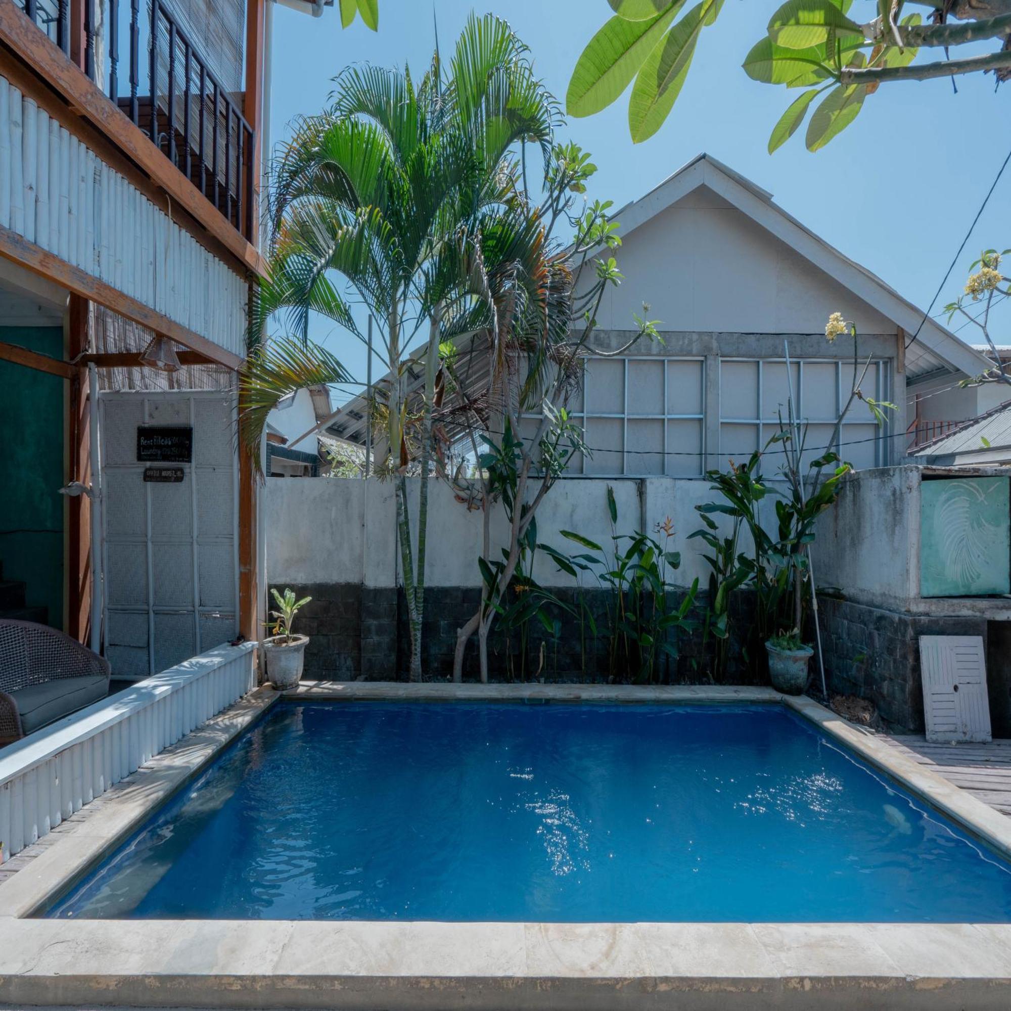 Gili White Bamboo Resort Gili Trawangan Luaran gambar